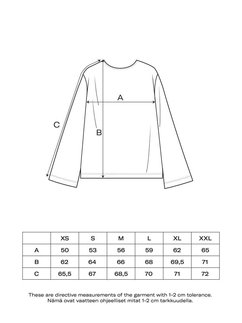 Bouquet Shirt, adults