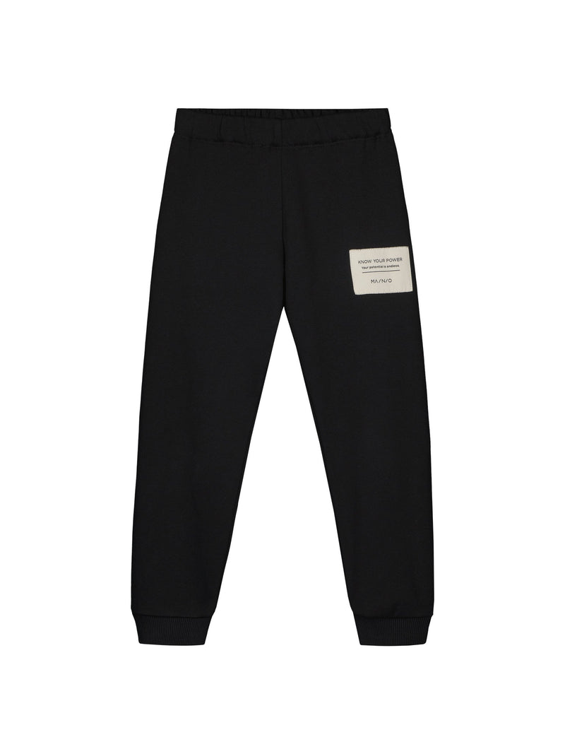 Superpower Sweatpants, Black