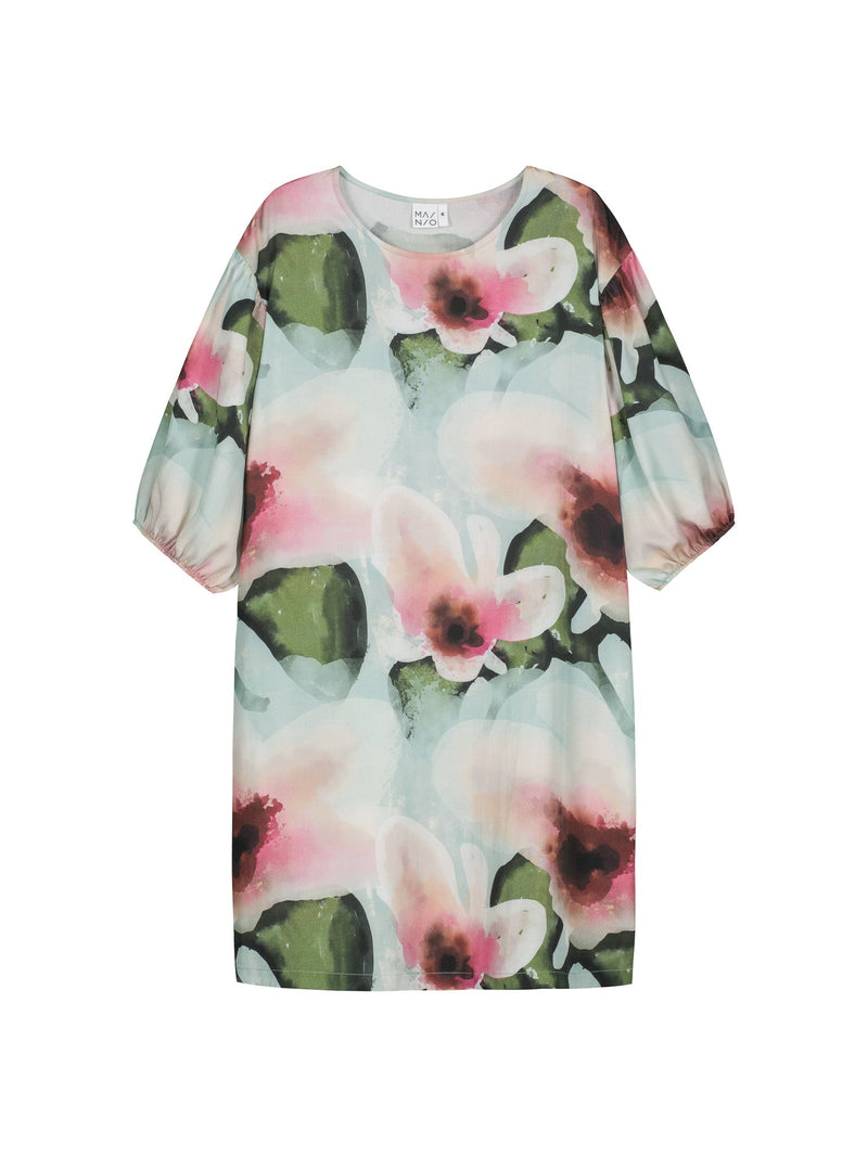 Pastel Floral Tencel Tunic, adult