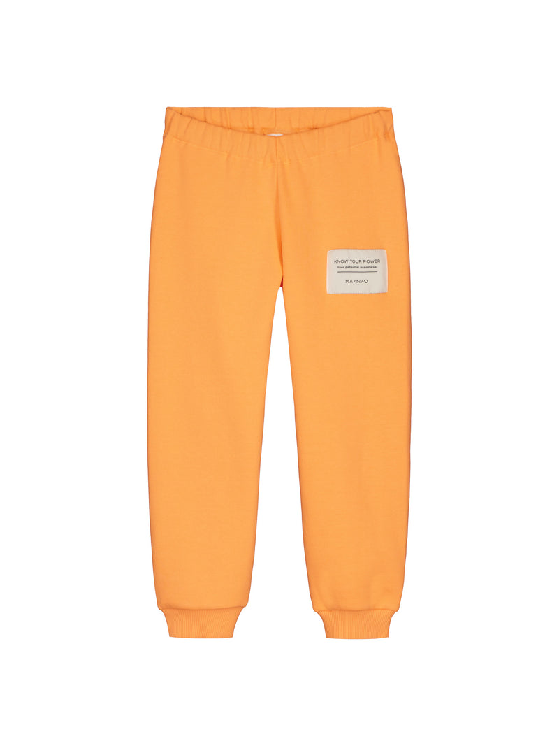 Superpower Sweatpants, Papaya