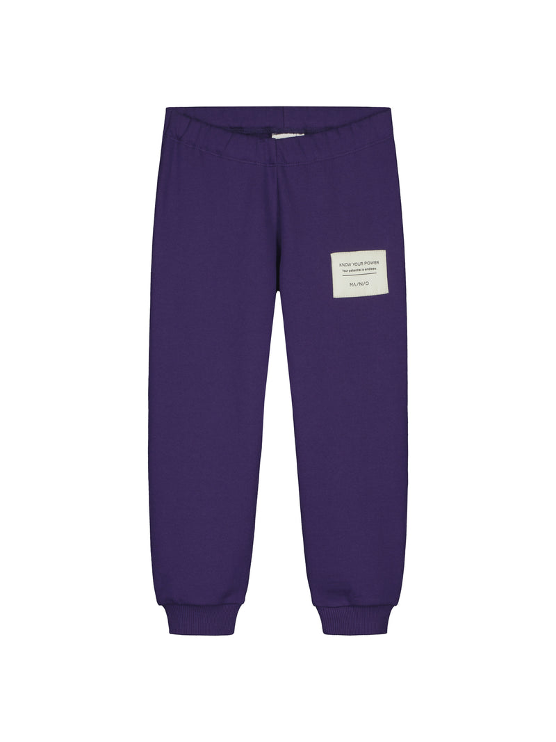 Superpower Sweatpants, Violet Indigo