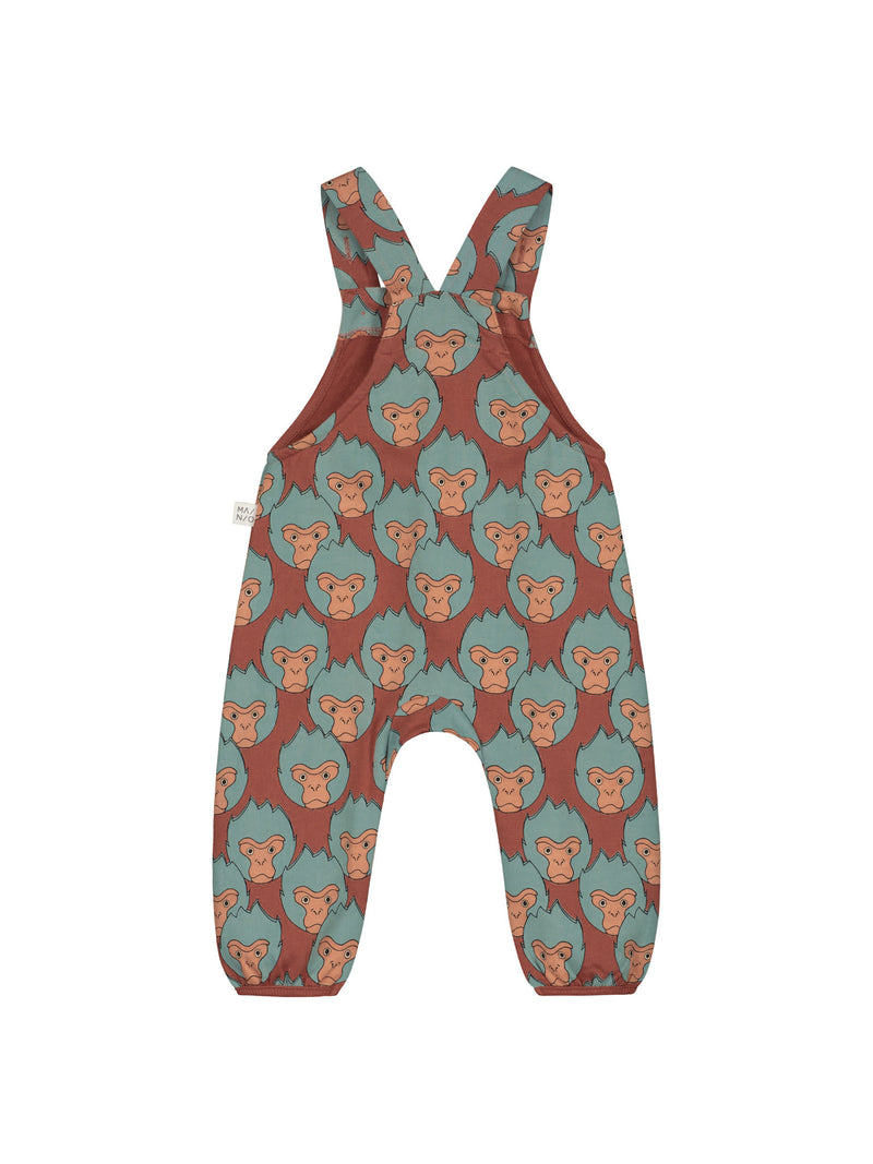 Snow Monkey Dungarees