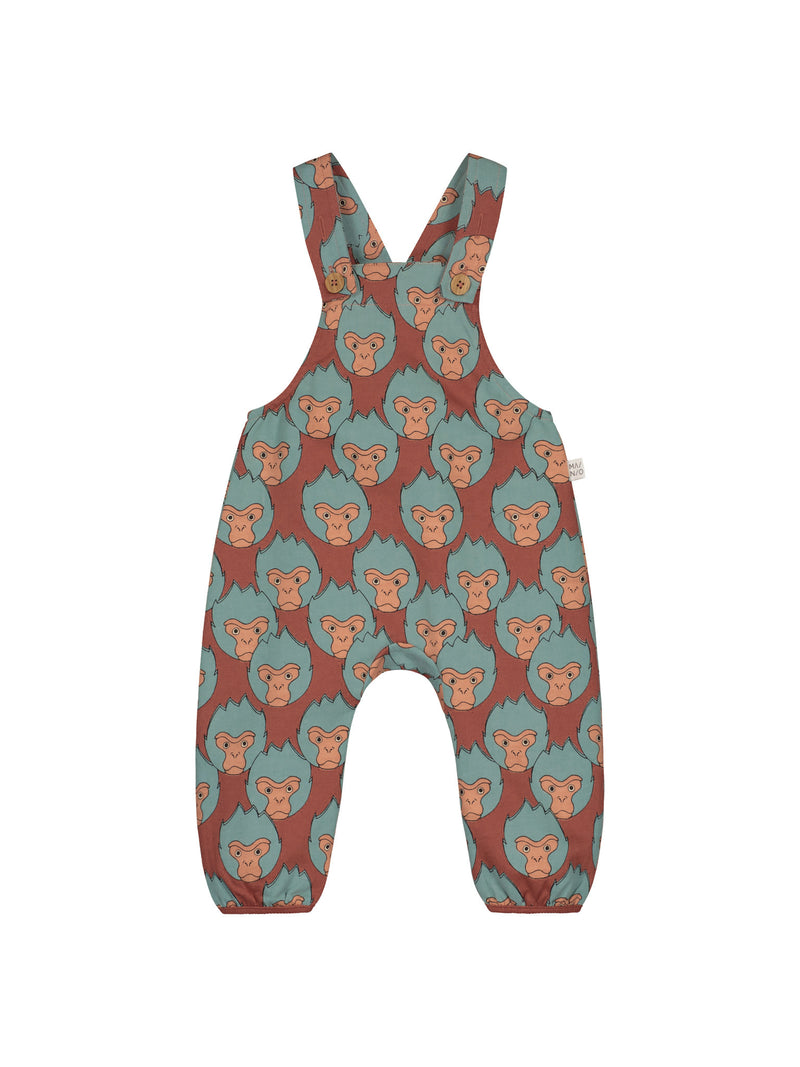 Snow Monkey Dungarees