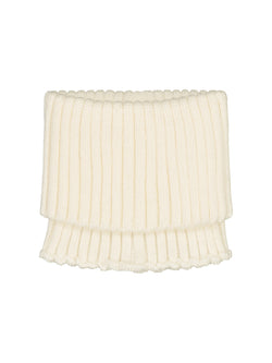 Neckwarmer, Offwhite
