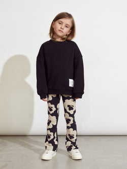 Autumn Viola flare leggings