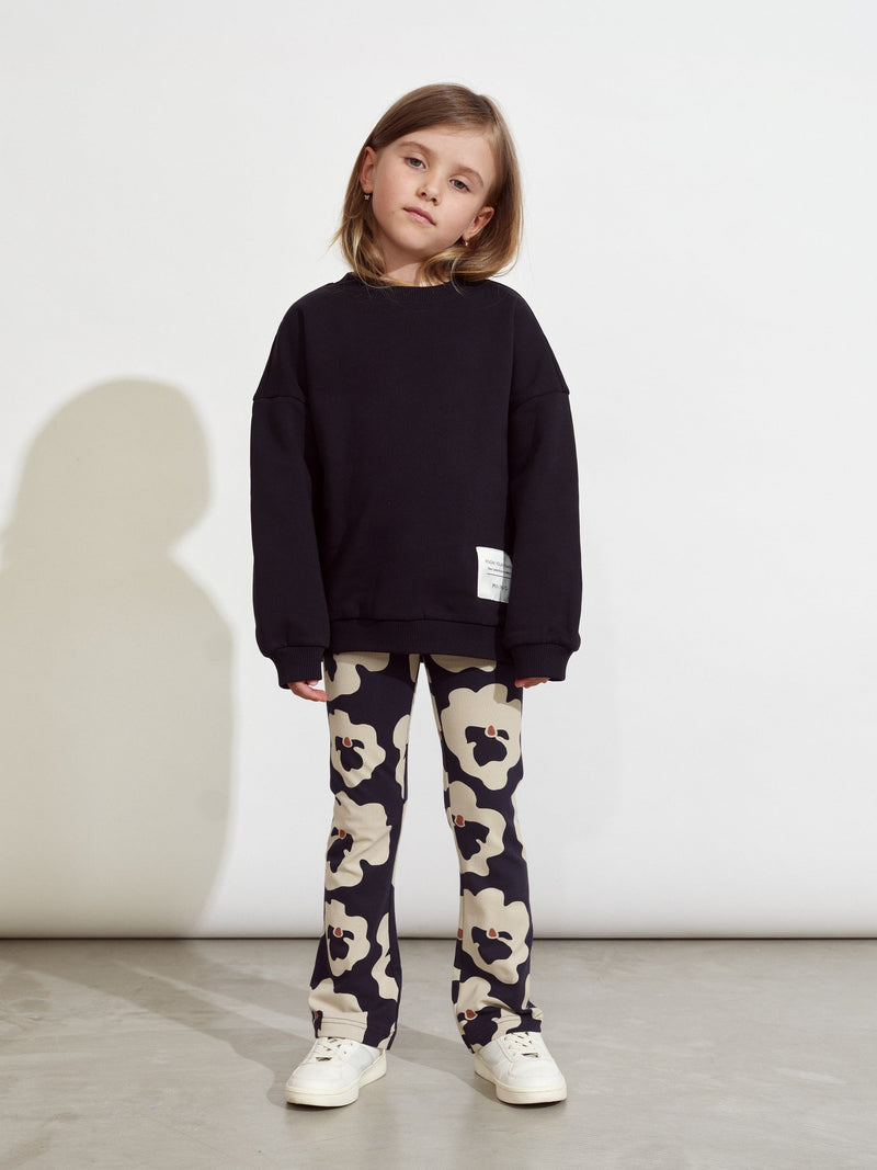 Autumn Viola flare leggings