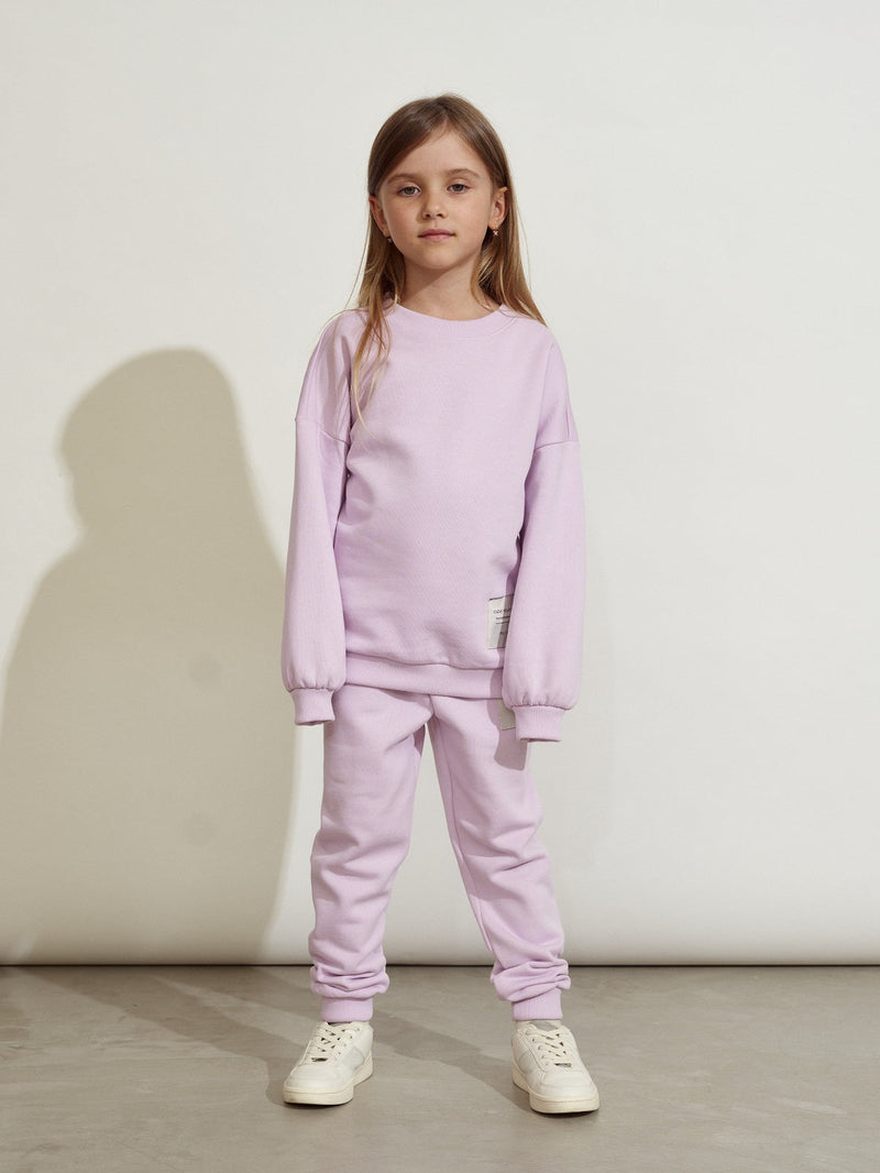 Superpower Sweatpants, Orchid