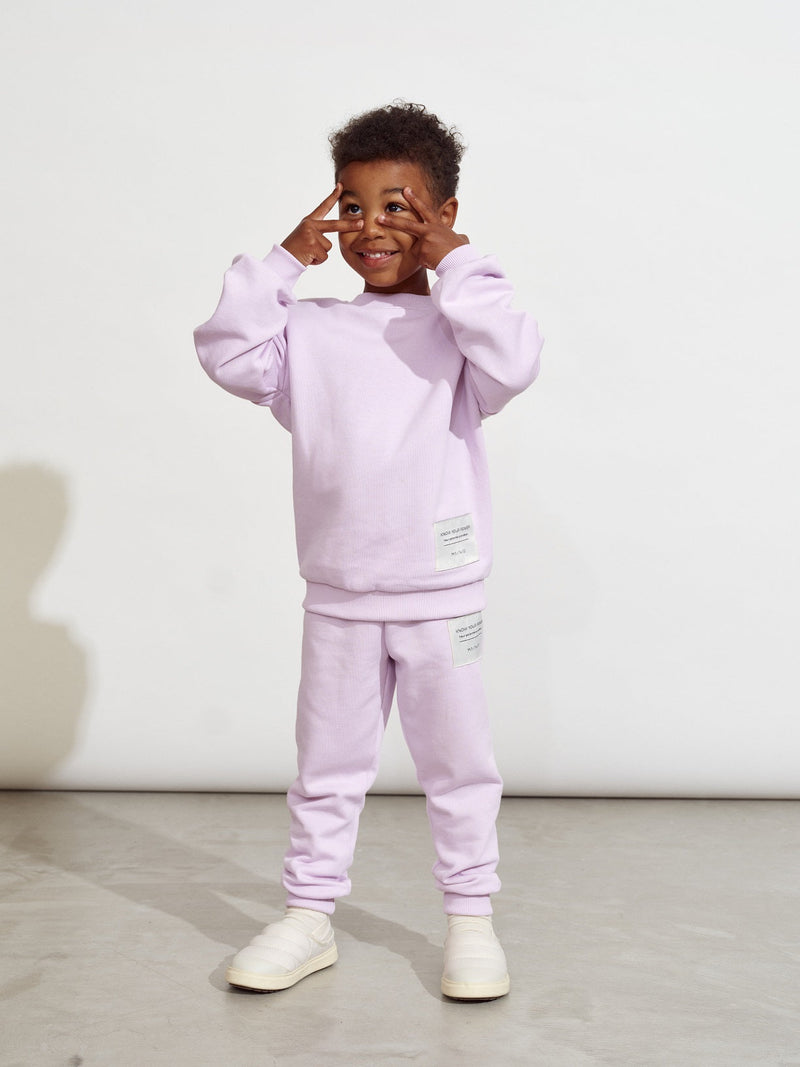 Superpower Sweatpants, Orchid