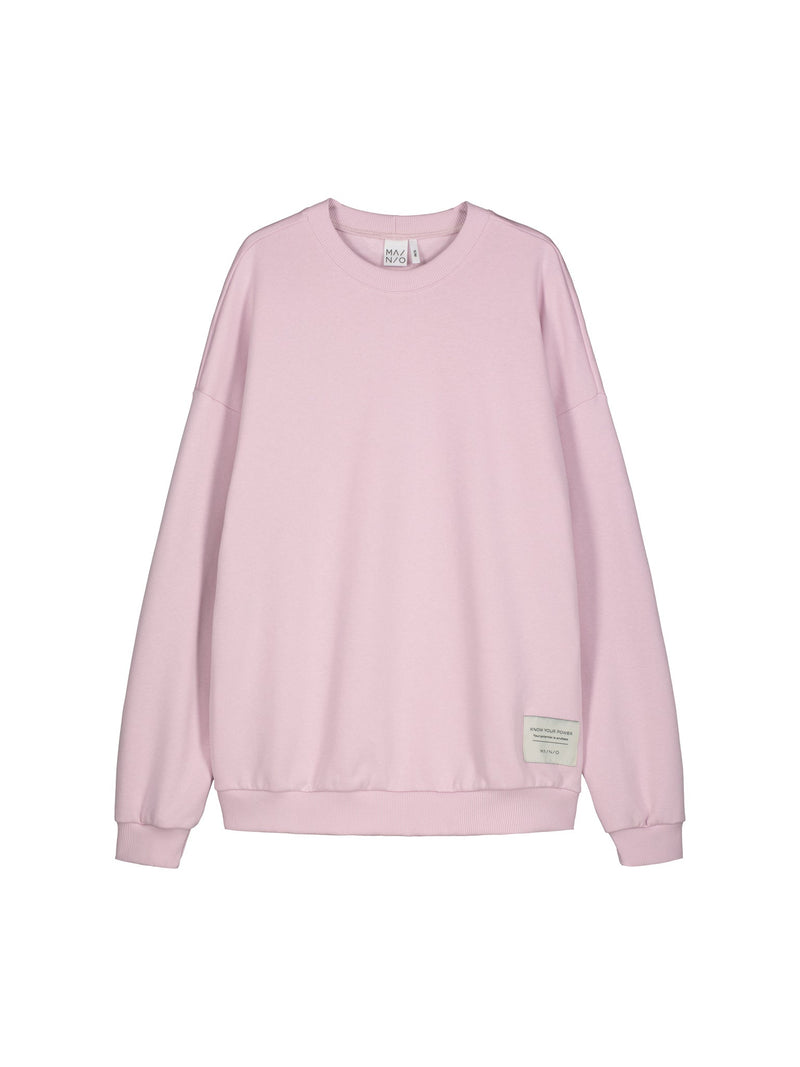 Superpower Oversize Sweatshirt, Orchid, adults