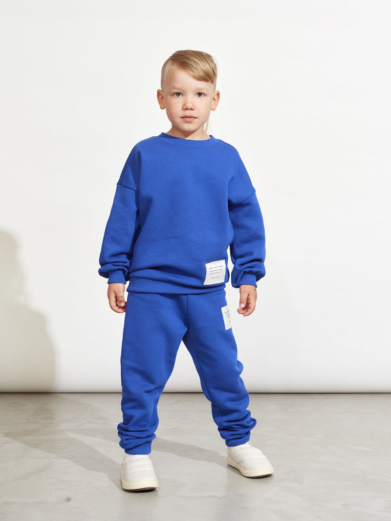 Superpower Sweatpants, Sodalite Blue
