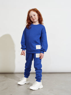 Superpower Sweatpants, Sodalite Blue