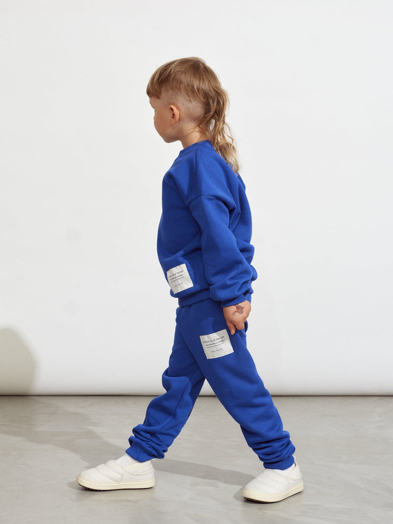 Superpower Sweatpants, Sodalite Blue