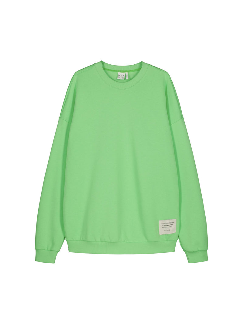 Superpower Oversize Sweatshirt, Summer Green, adults