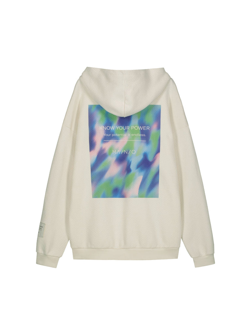 Hazy Honeycomb Hoodie, adults