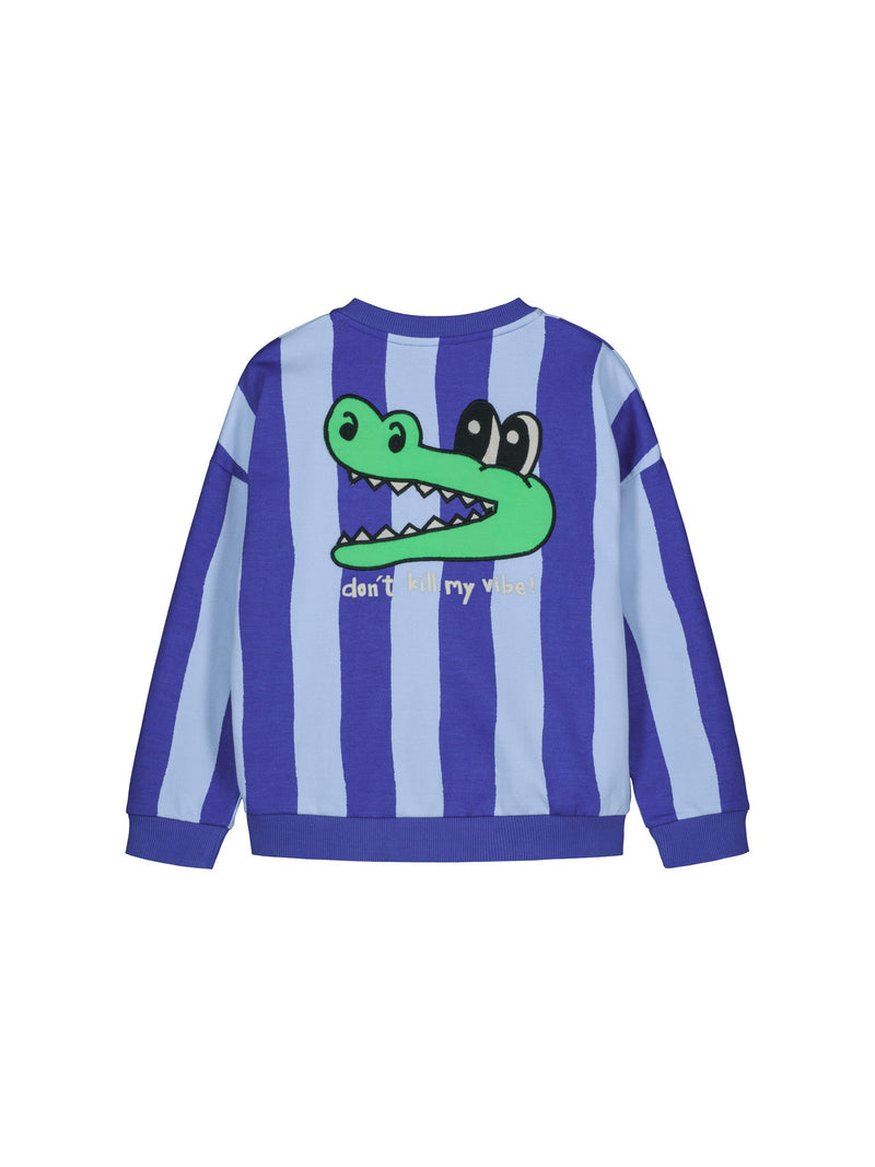 Ripple bomber jacket with applique