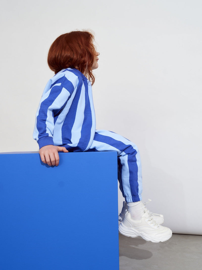Ripple bomber jacket with applique