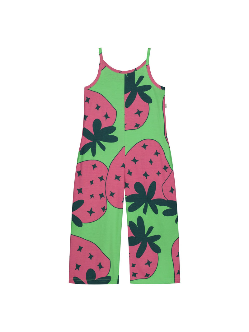 Giant Strawberry jumpsuit