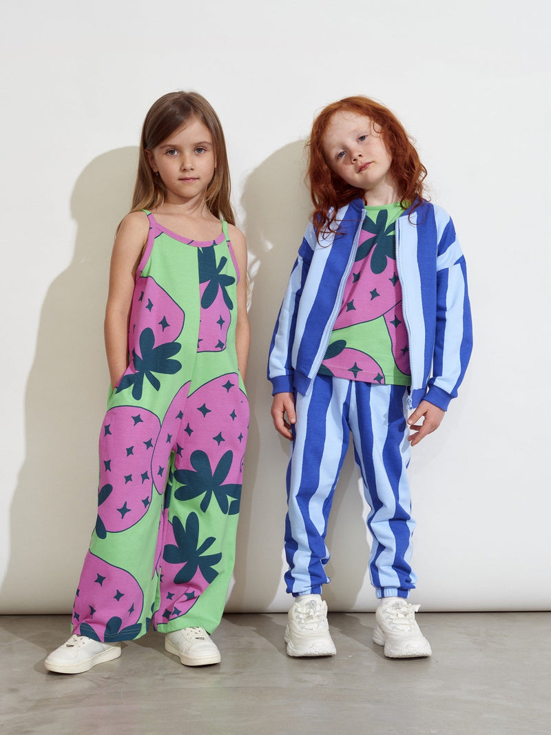 Giant Strawberry jumpsuit