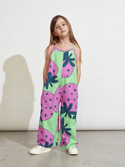 Giant Strawberry jumpsuit