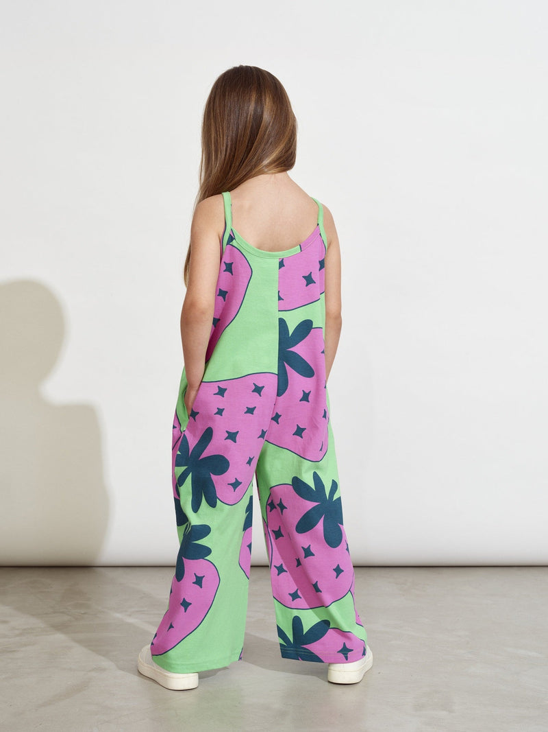 Giant Strawberry jumpsuit
