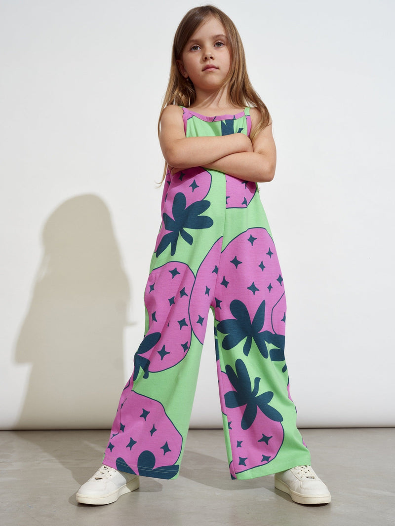 Giant Strawberry jumpsuit
