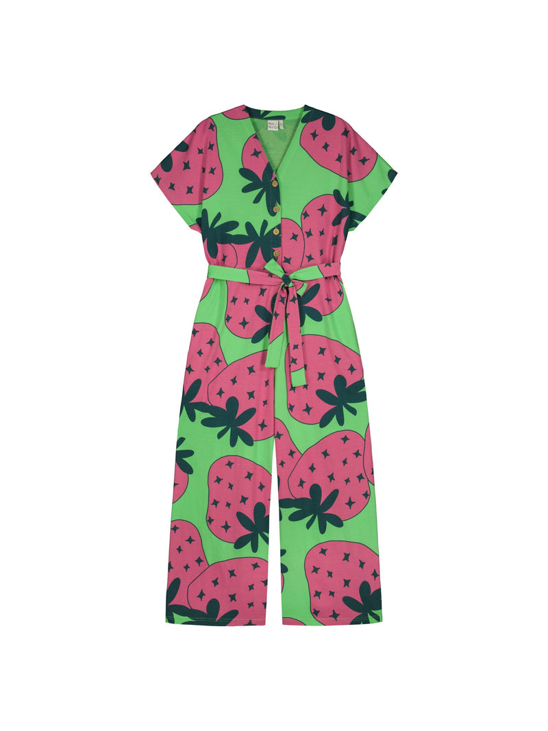 Giant Stawberry jumpsuit, adults