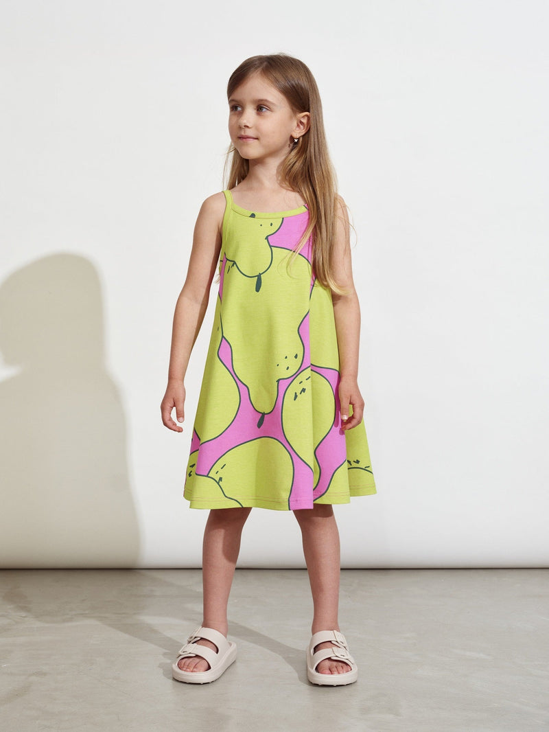 Pear dress