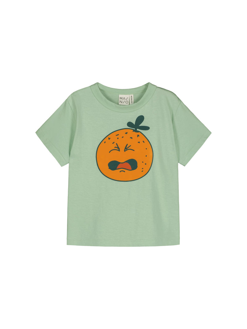 Orange T-shirt