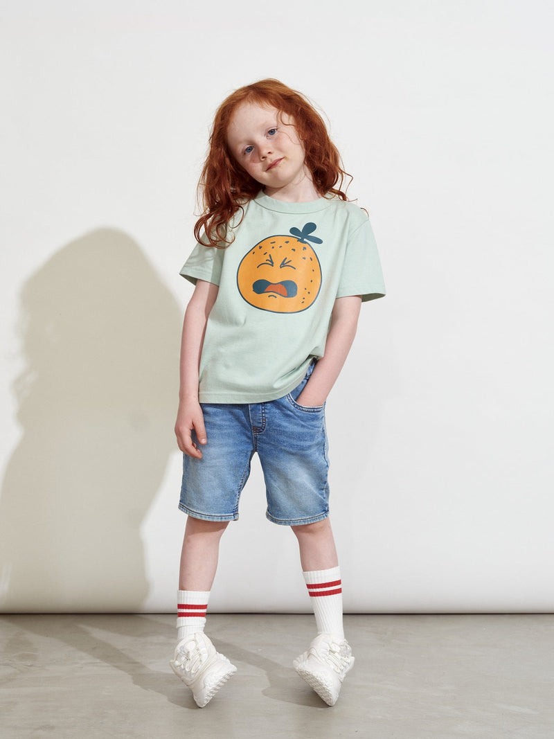Orange T-shirt