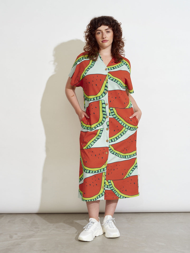 Watermelon dress, adults