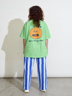 Don't Kill My Vibe oversize T-shirt, adults