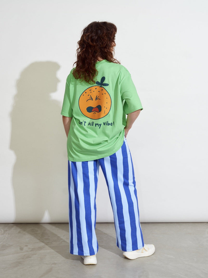 Don't Kill My Vibe oversize T-shirt, adults