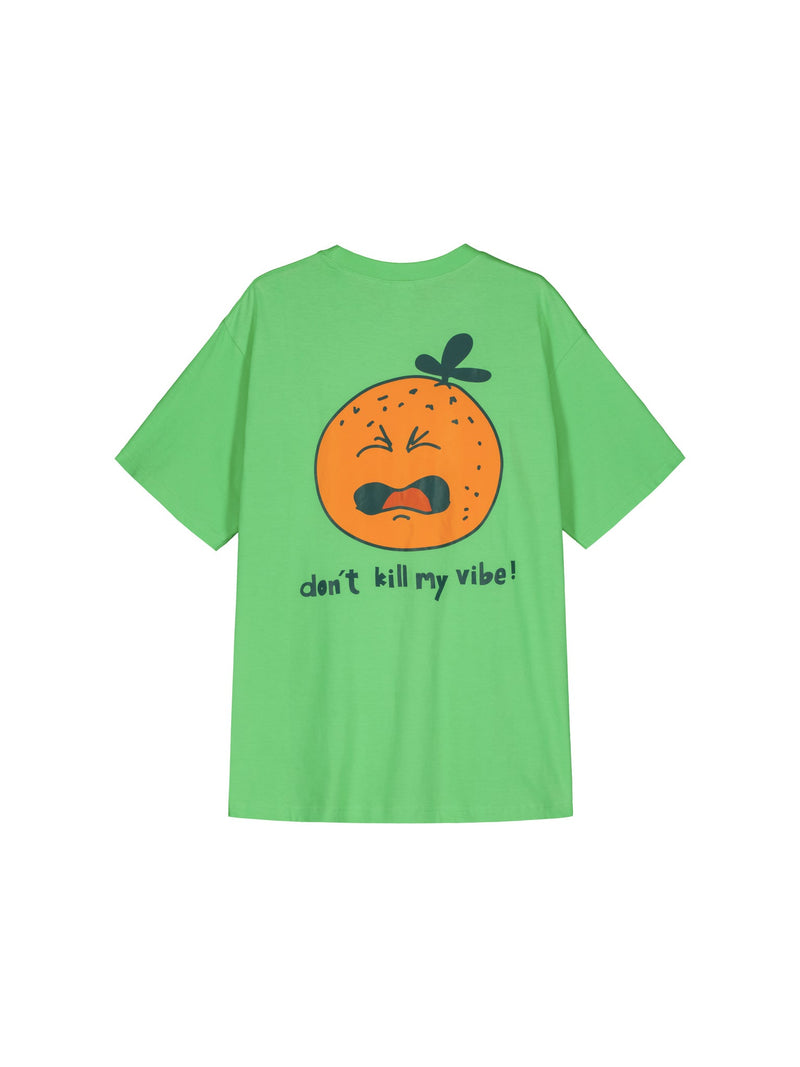 Don't Kill My Vibe oversize T-shirt, adults