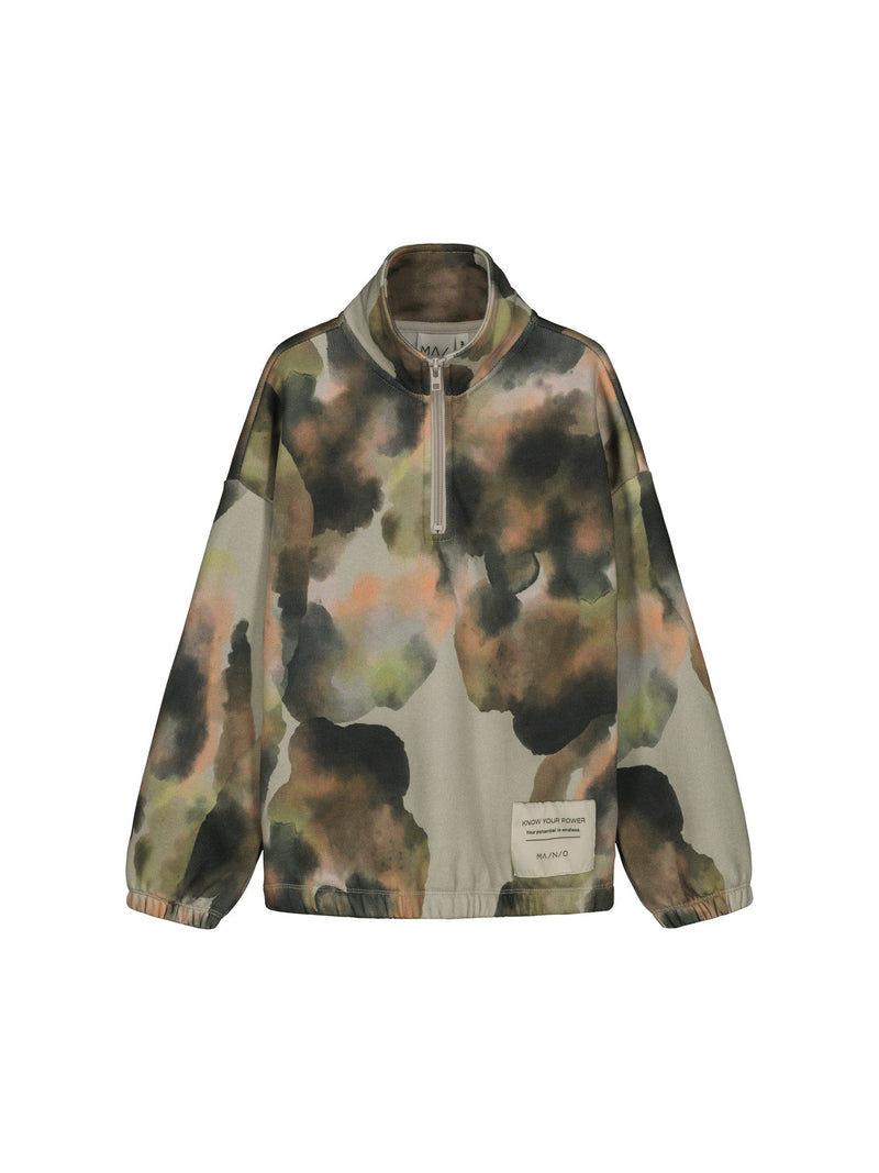 Aquatic zip sweatshirt, kids
