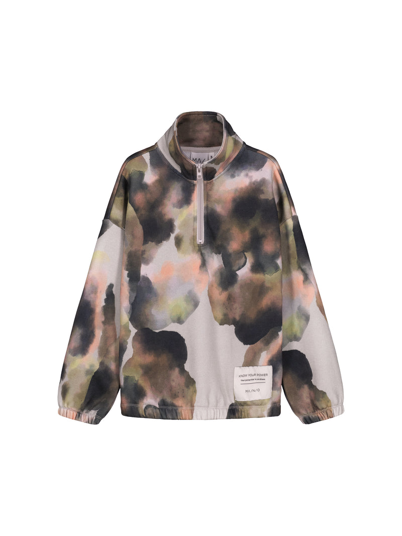 Aquatic zip sweatshirt, kids