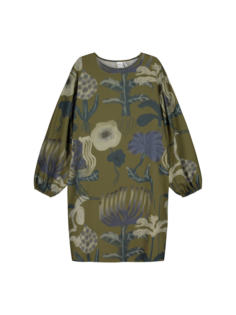 Sea Flowers tunic dress, adult