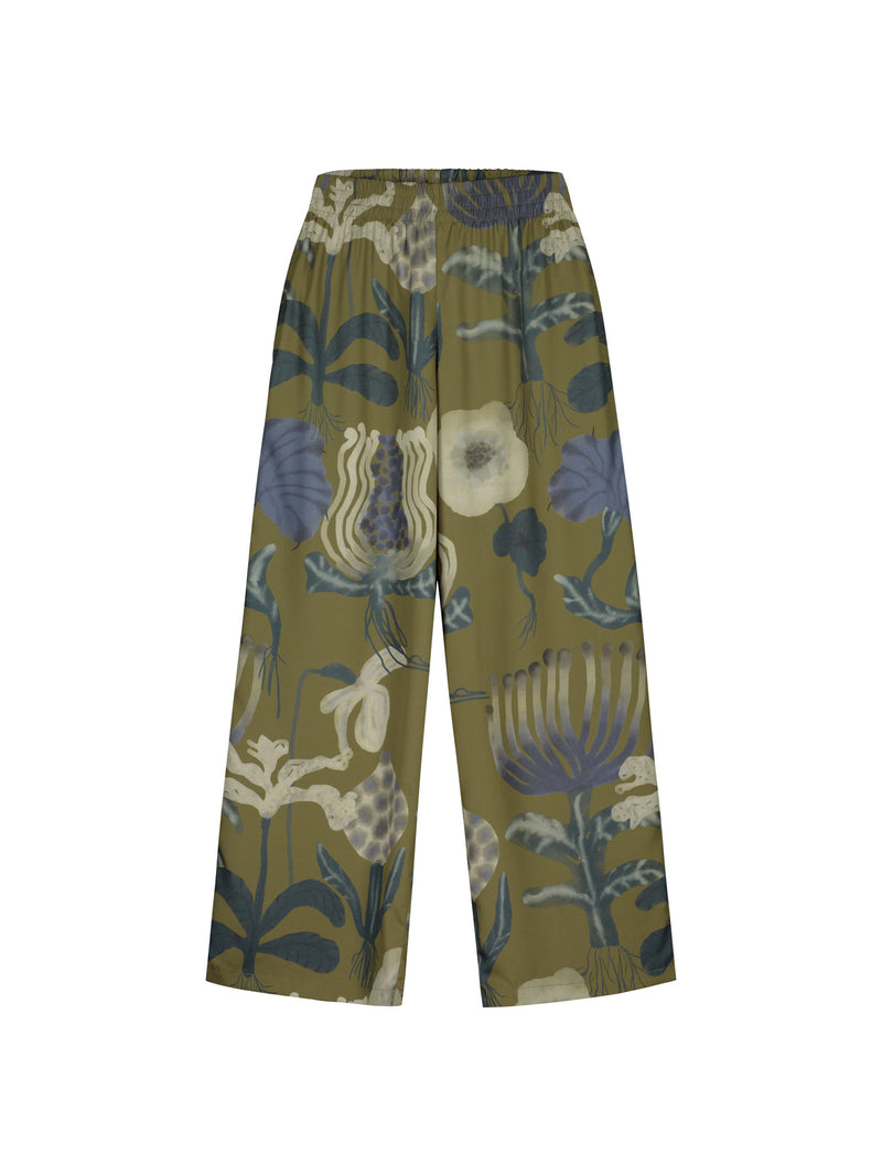 Sea Flowers pants, adults