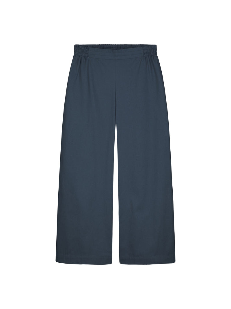 Laila twill pants, Vintage Indigo