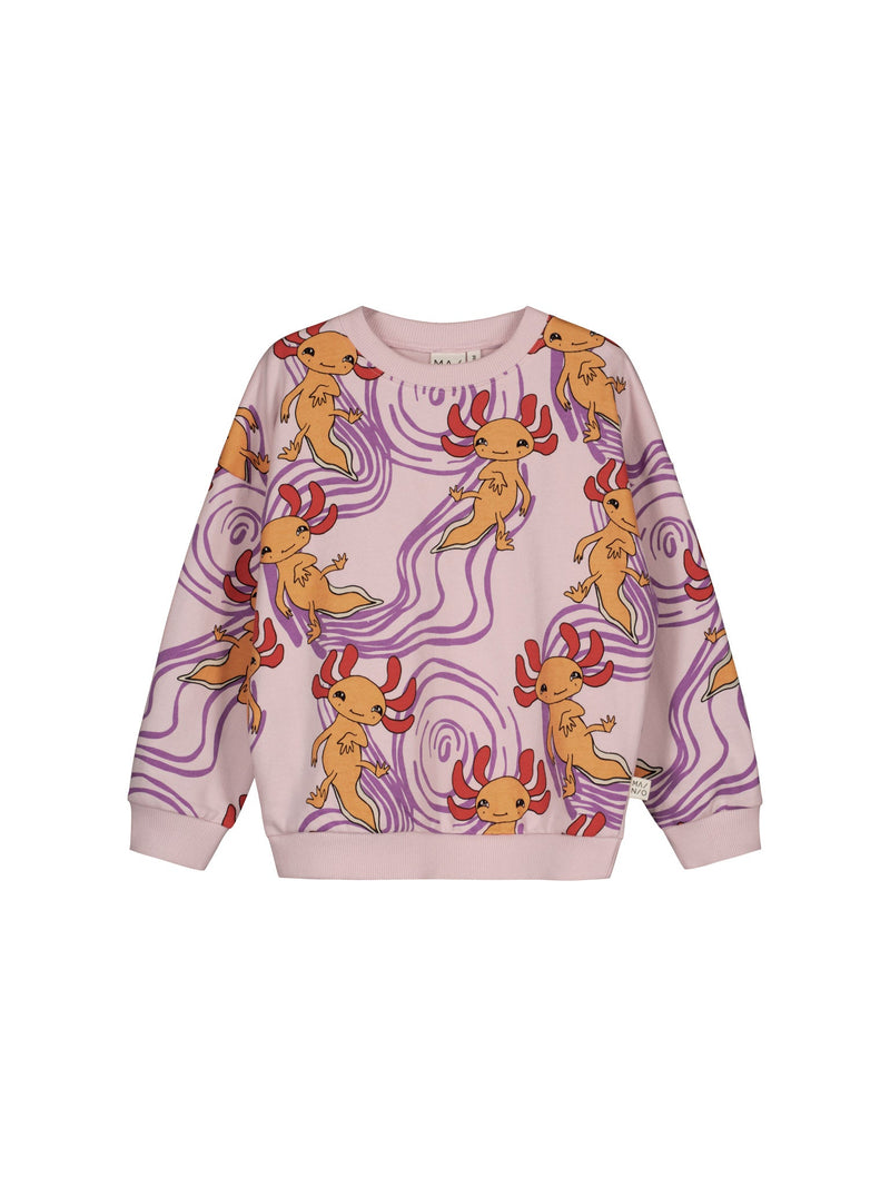 Axolotl sweatshirt, kids