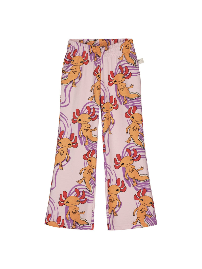 Axolotl sweatpants, kids