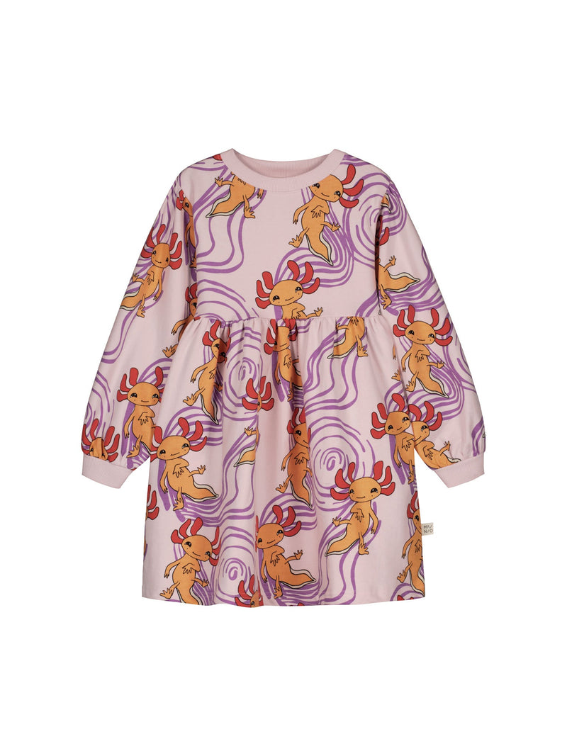 Axolotl dress, kids
