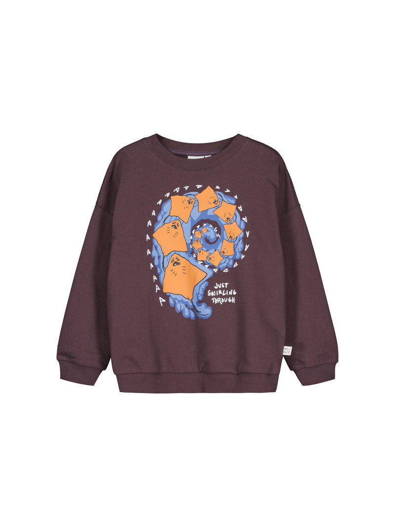 Swirling sweatshirt, kids
