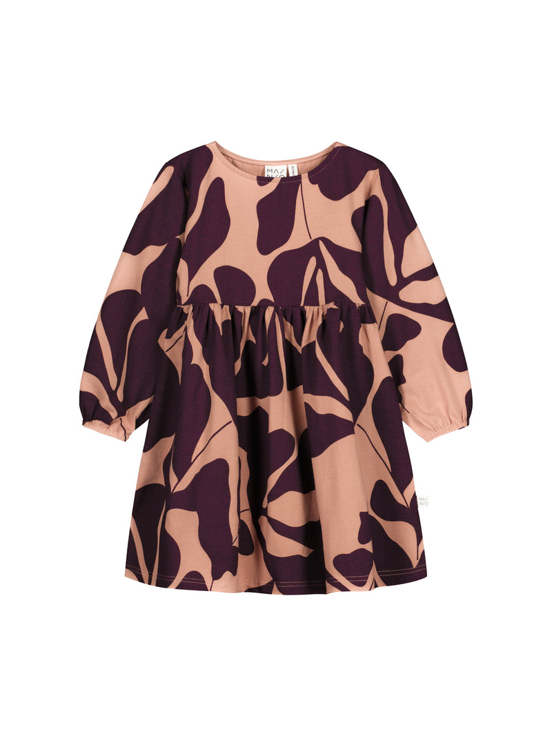 Leaf dress, kids