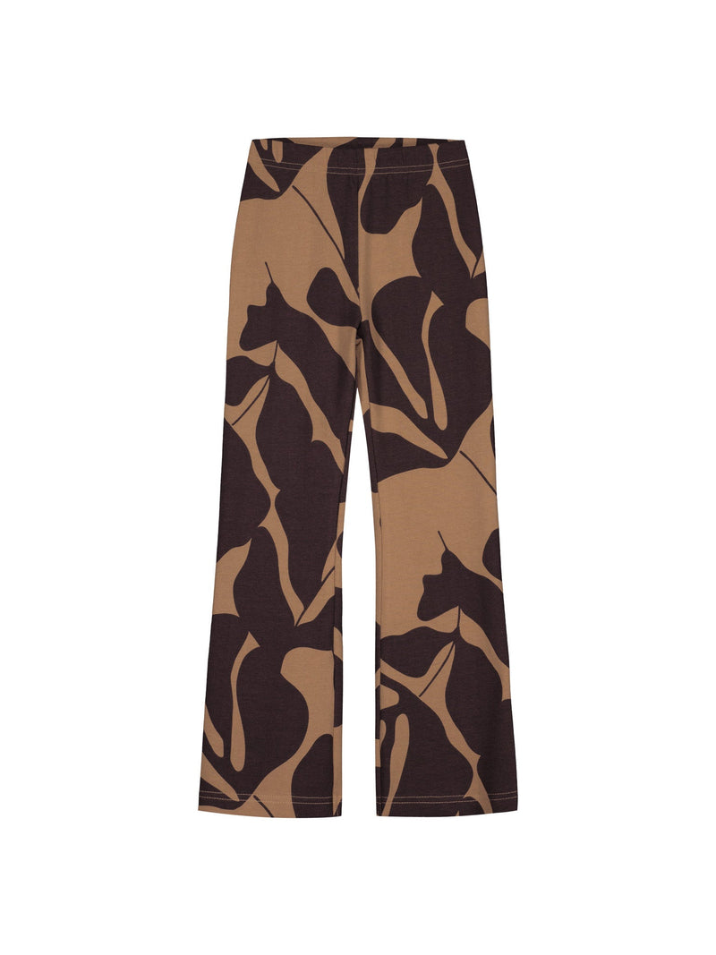 Leaf flare leggings, kids