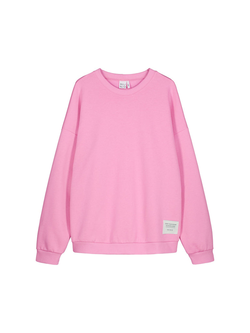 Superpower oversize sweatshirt, More Pink