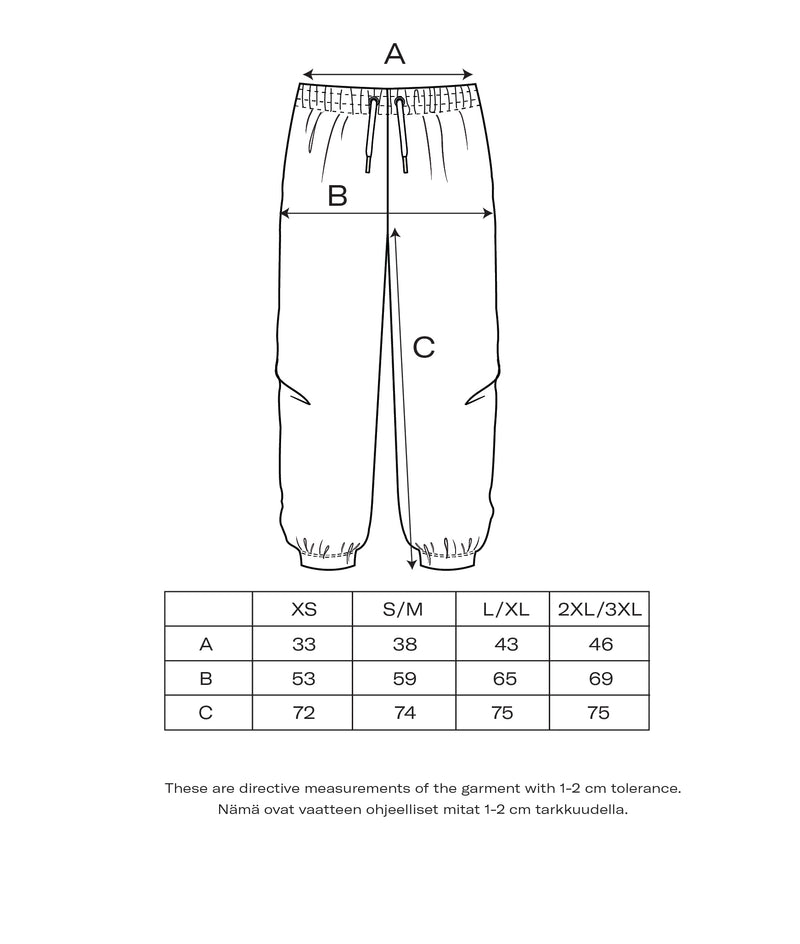Aquatic sweatpants