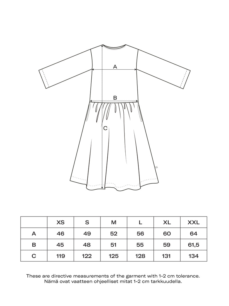 Jungle Muslin Dress, adults