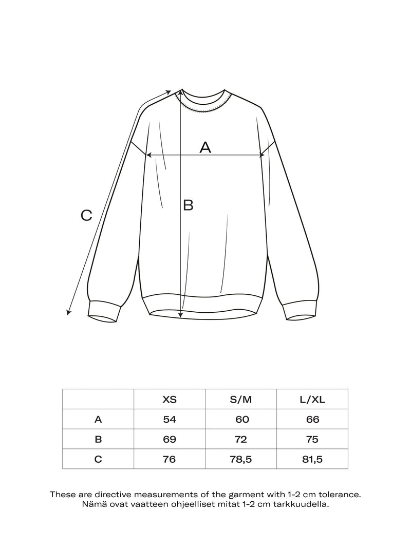 Leo Sweatshirt, adults