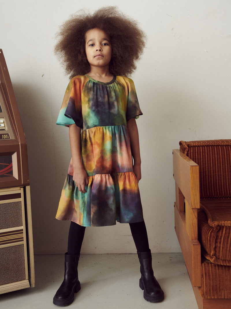 Clouds Tencel Dress