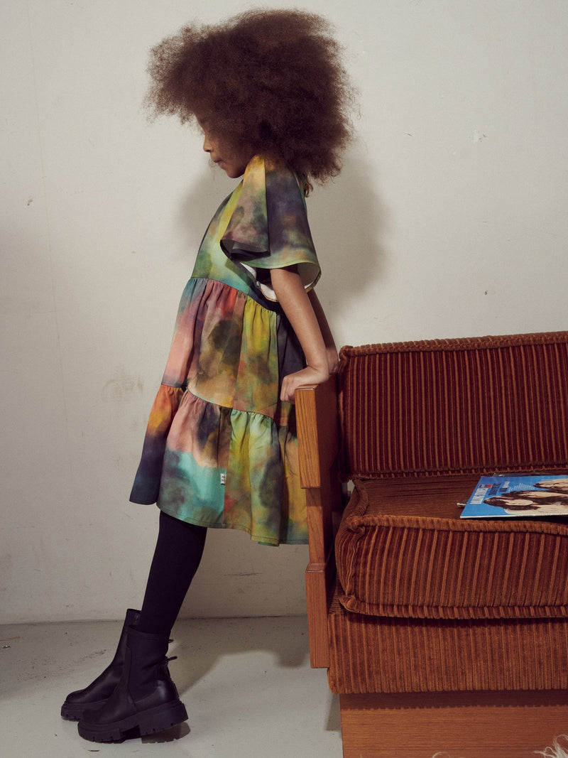 Clouds Tencel Dress